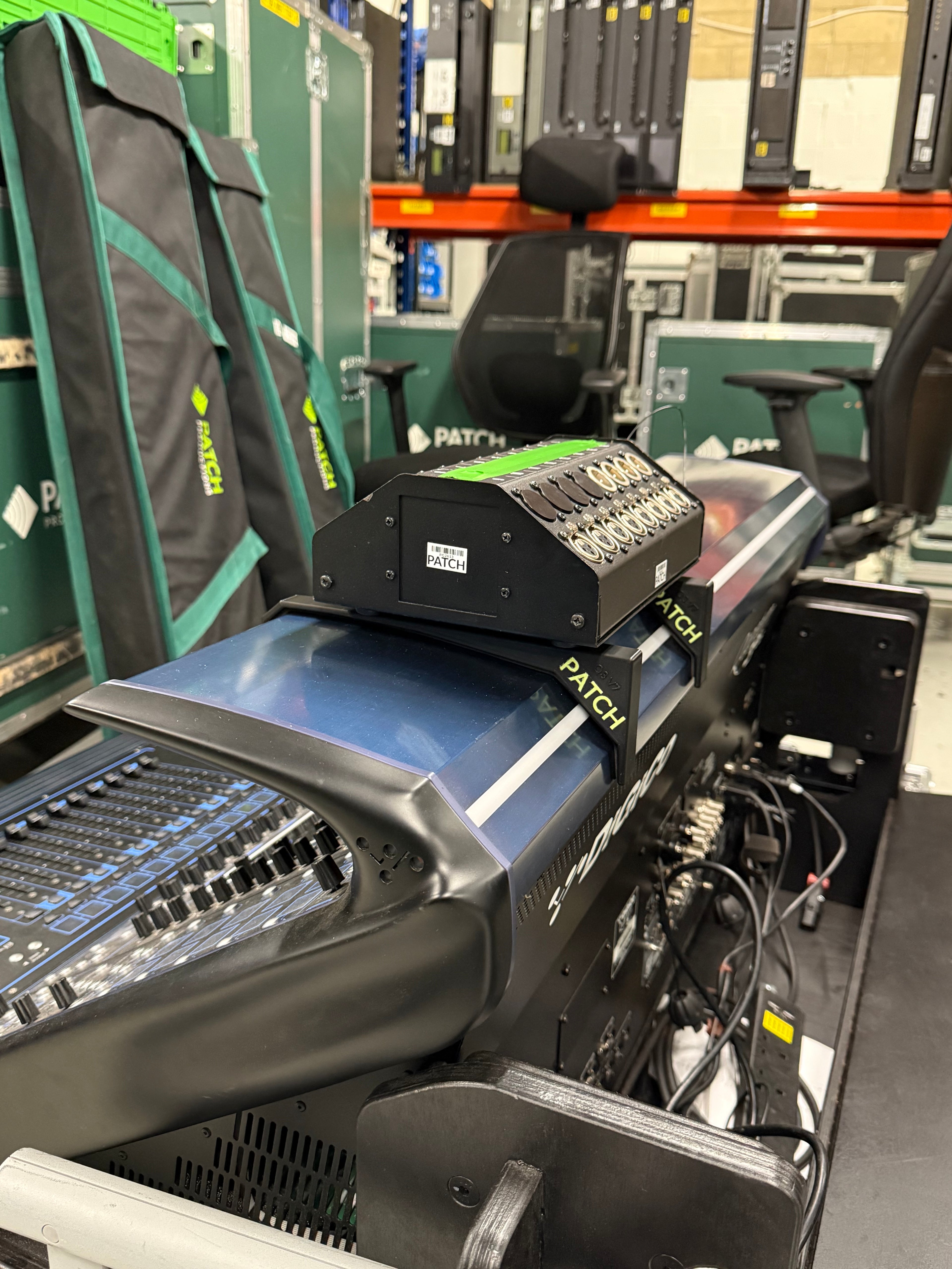 DiGiCo Q338/326 Light Bar Topper