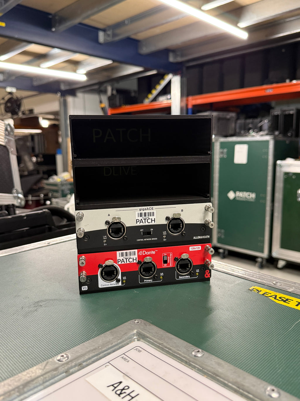 Allen & Heath I/O Card 4 Slot Storage