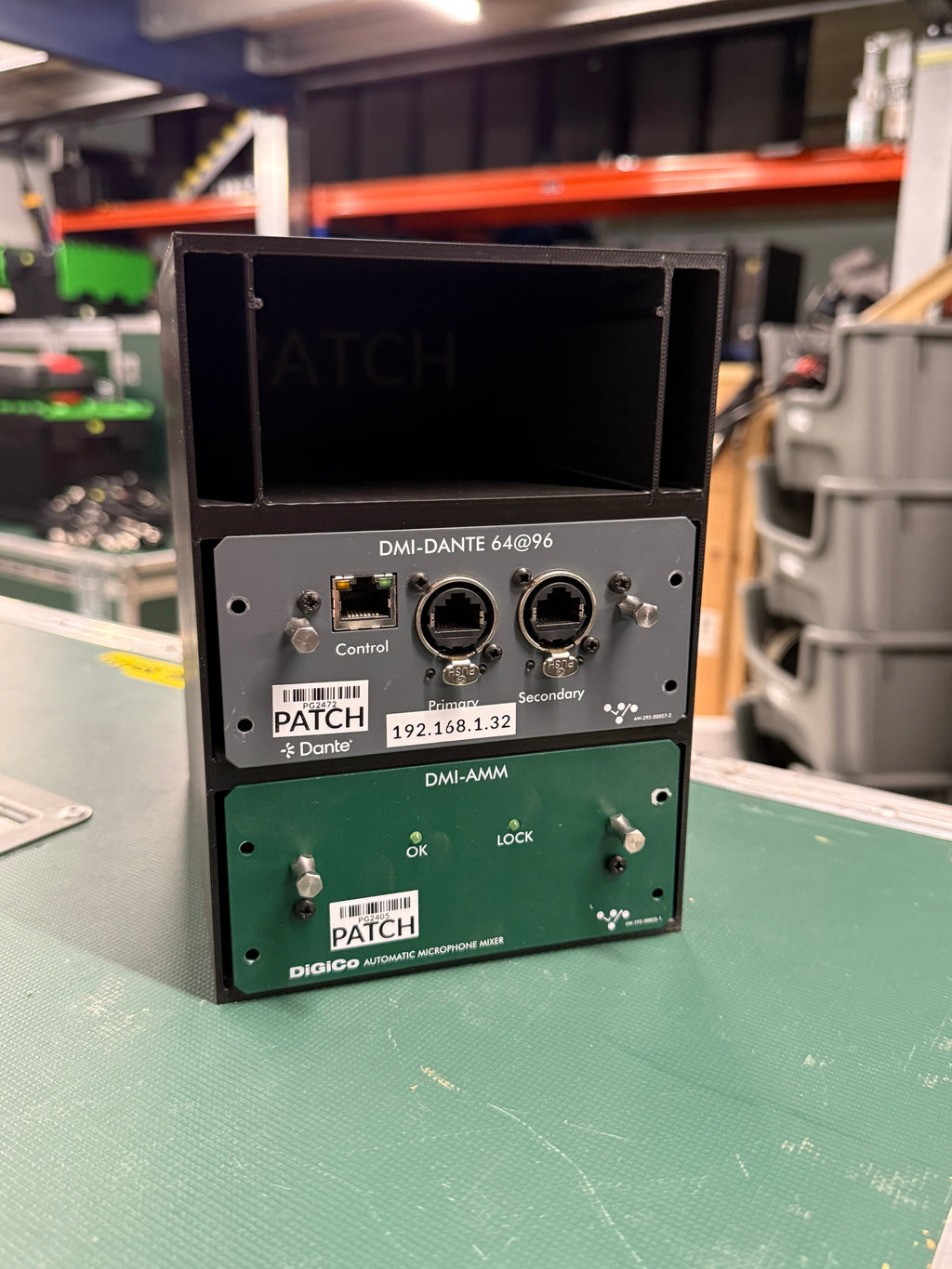 DiGiCo DMI Card 3 Slot Storage