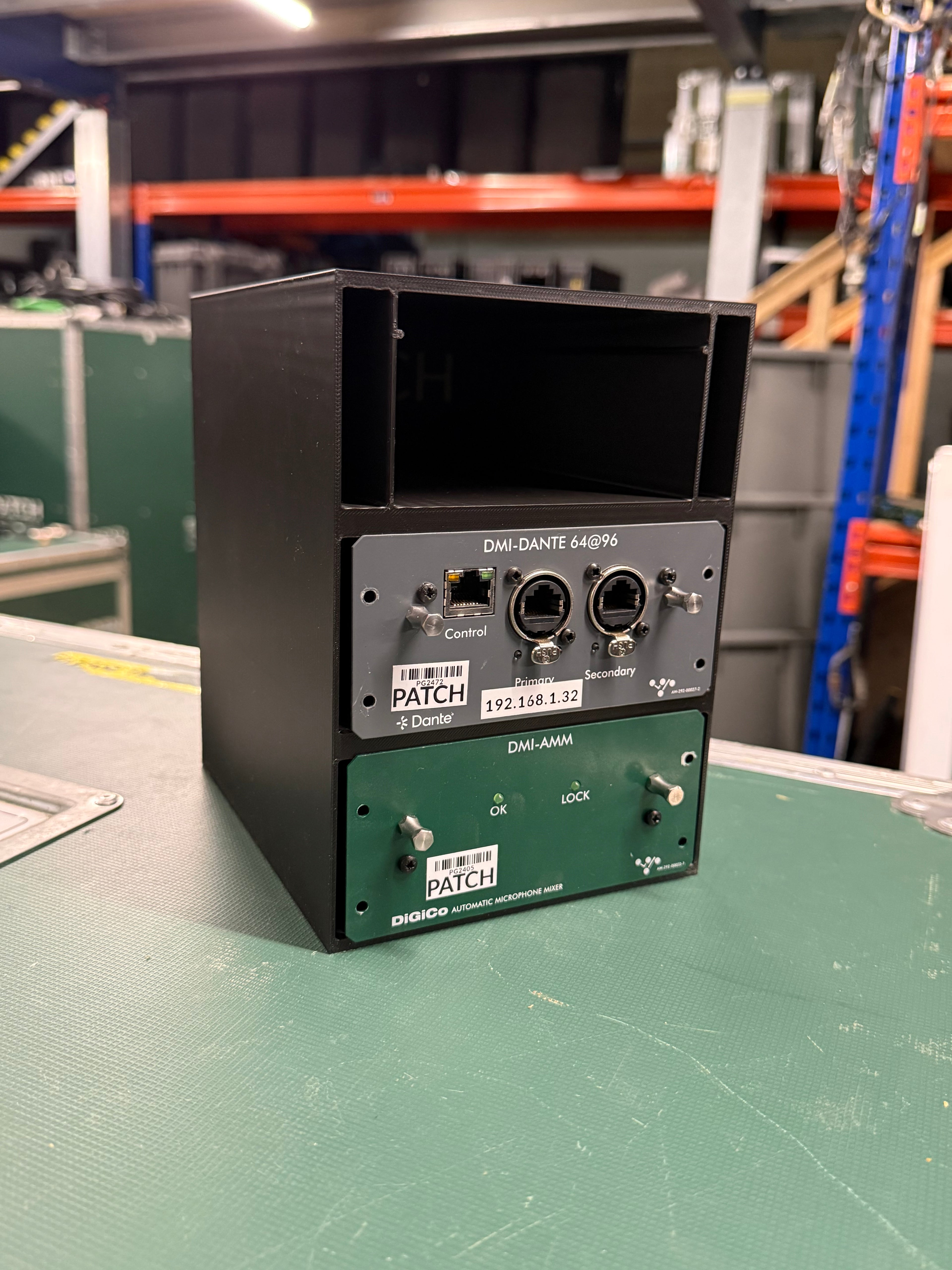 DiGiCo DMI Card 3 Slot Storage