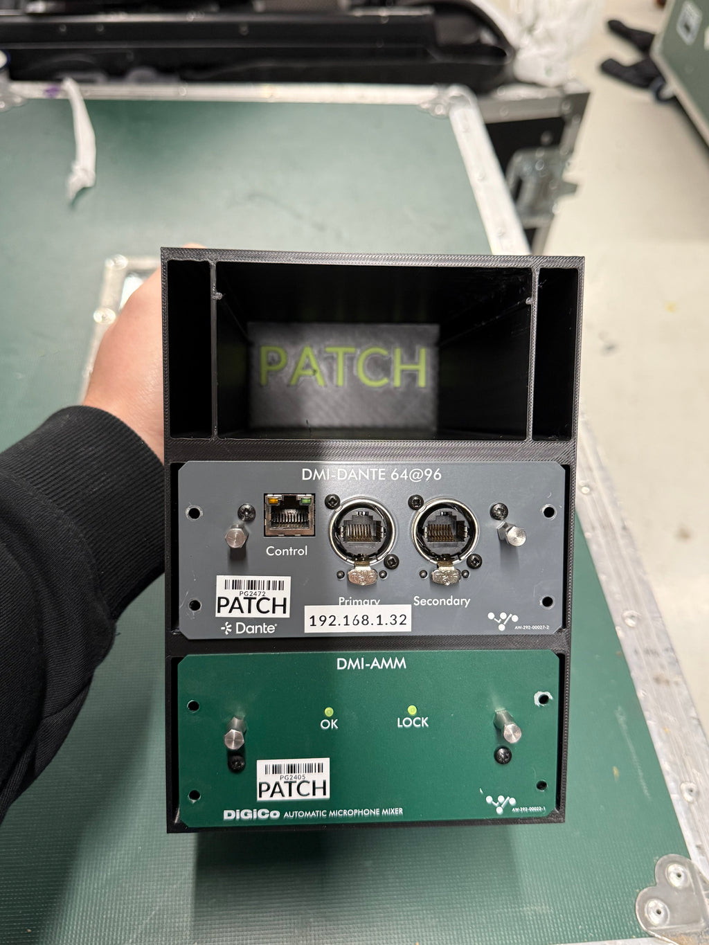 DiGiCo DMI Card 3 Slot Storage