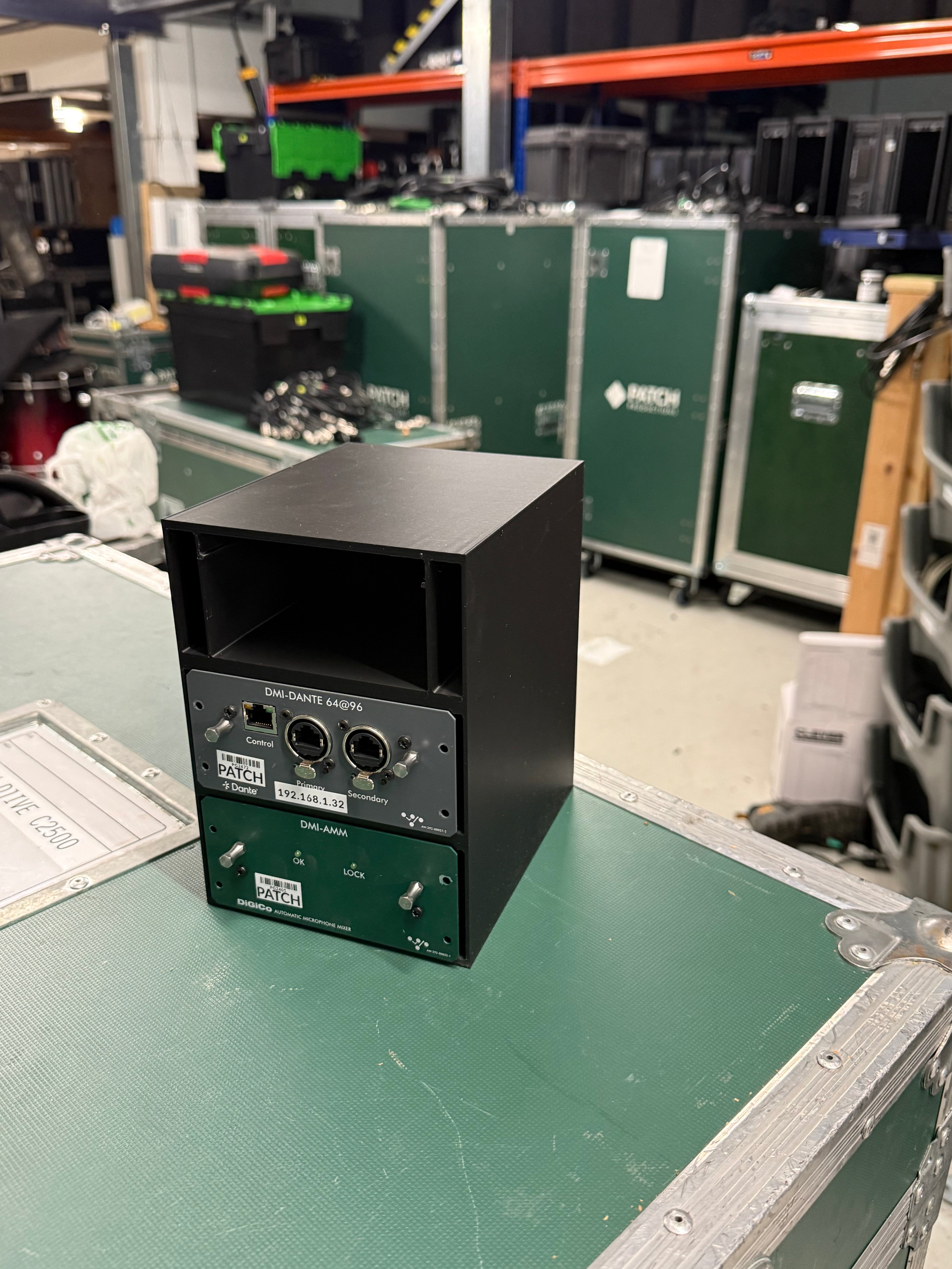 DiGiCo DMI Card 3 Slot Storage