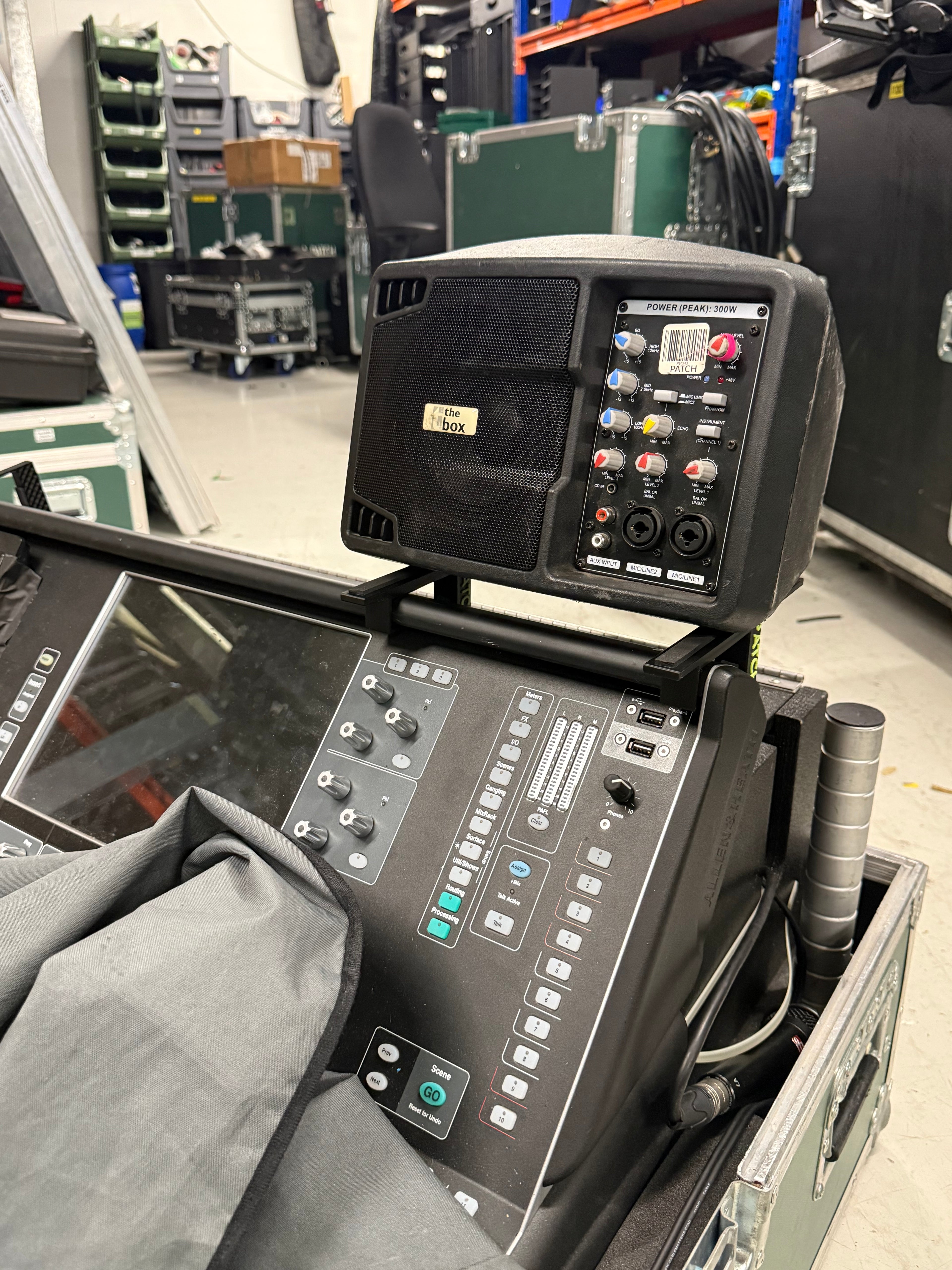 Allen & Heath Dlive Light Bar Topper (Pair)